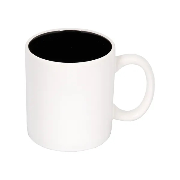 450 Ml. (15 Fl. Oz.) 'C' Handle Two-Tone Mug - 450 Ml. (15 Fl. Oz.) 'C' Handle Two-Tone Mug - Image 9 of 9