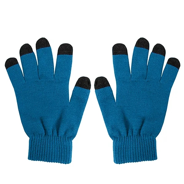 Knit Touch Screen Gloves - Knit Touch Screen Gloves - Image 11 of 20