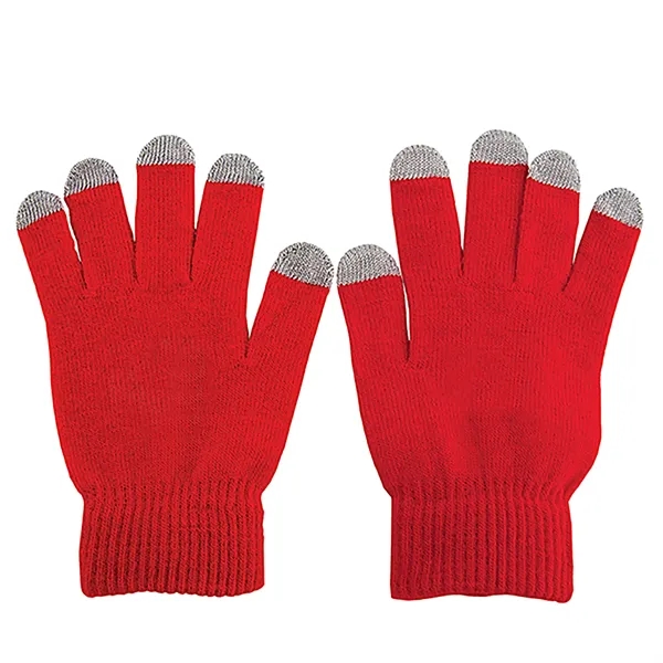 Knit Touch Screen Gloves - Knit Touch Screen Gloves - Image 12 of 20