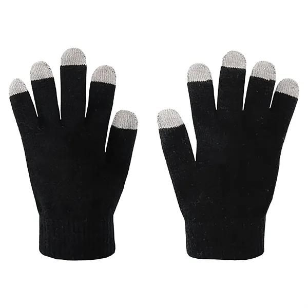 Knit Touch Screen Gloves - Knit Touch Screen Gloves - Image 13 of 20