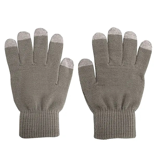 Knit Touch Screen Gloves - Knit Touch Screen Gloves - Image 15 of 20