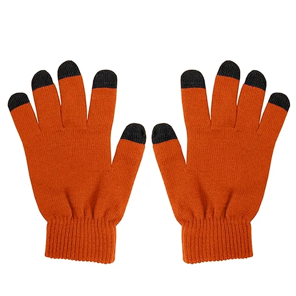 Knit Touch Screen Gloves - Knit Touch Screen Gloves - Image 19 of 20