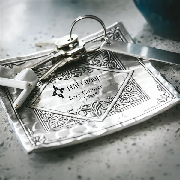 Renaissance 5"x 5" Desk Valet Tray - Renaissance 5"x 5" Desk Valet Tray - Image 0 of 0