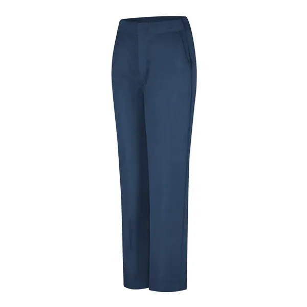 Red Kap Women's Half-Elastic Work Pants - Red Kap Women's Half-Elastic Work Pants - Image 3 of 12