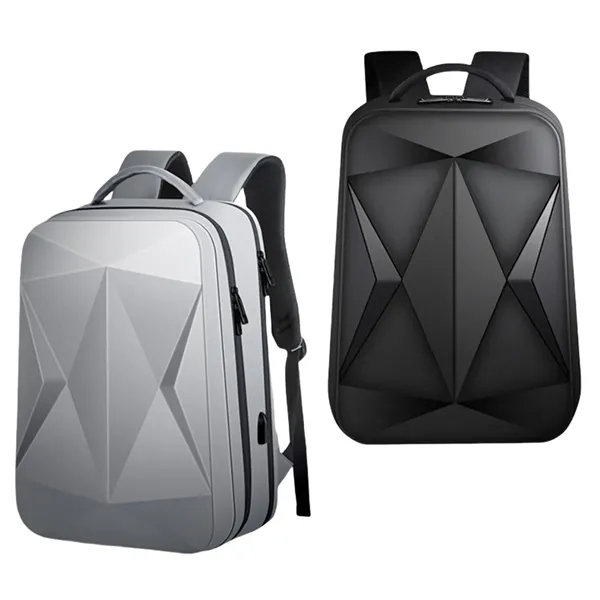 Large Capacity Hard Shell Computer Bag - Large Capacity Hard Shell Computer Bag - Image 0 of 4