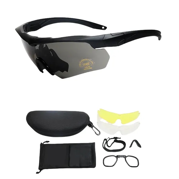 Sports Tactical Glasses - Sports Tactical Glasses - Image 0 of 4