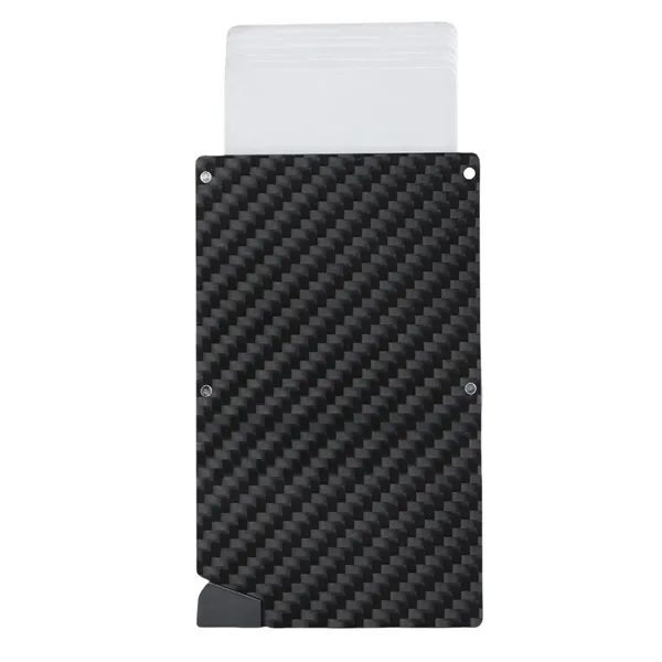 Carbon Fiber Card Holder - Carbon Fiber Card Holder - Image 0 of 4