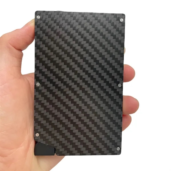Carbon Fiber Card Holder - Carbon Fiber Card Holder - Image 1 of 4