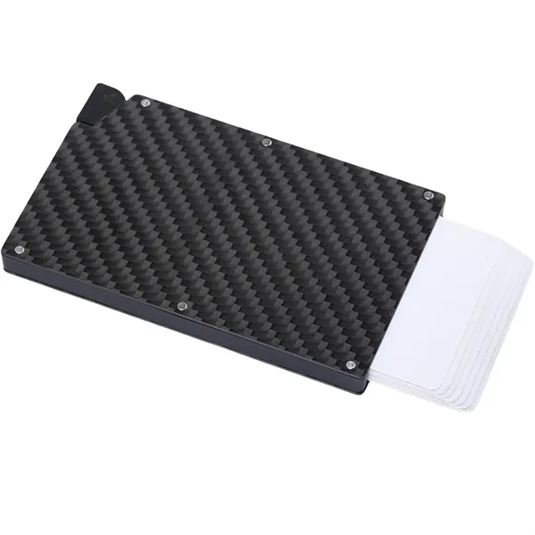 Carbon Fiber Card Holder - Carbon Fiber Card Holder - Image 2 of 4