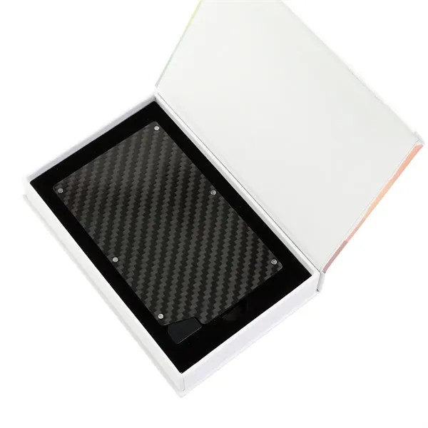 Carbon Fiber Card Holder - Carbon Fiber Card Holder - Image 3 of 4