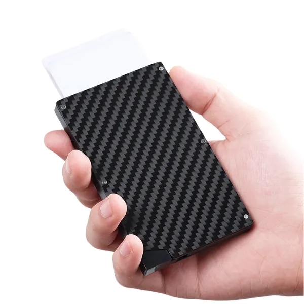 Carbon Fiber Card Holder - Carbon Fiber Card Holder - Image 4 of 4