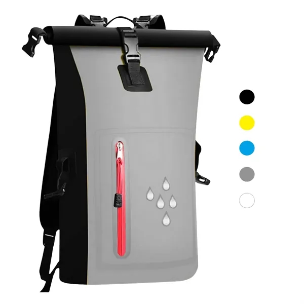 Multifunctional Waterproof Backpack - Multifunctional Waterproof Backpack - Image 0 of 4