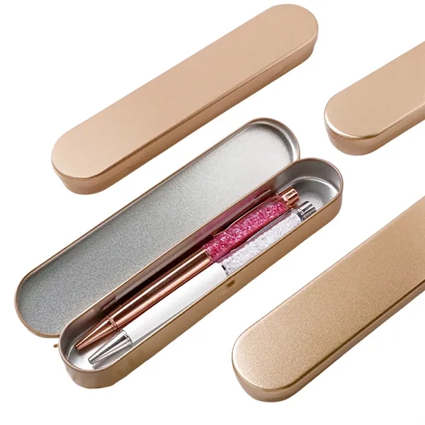 Horse Mouth Metal Long Pencil Box - Horse Mouth Metal Long Pencil Box - Image 0 of 4