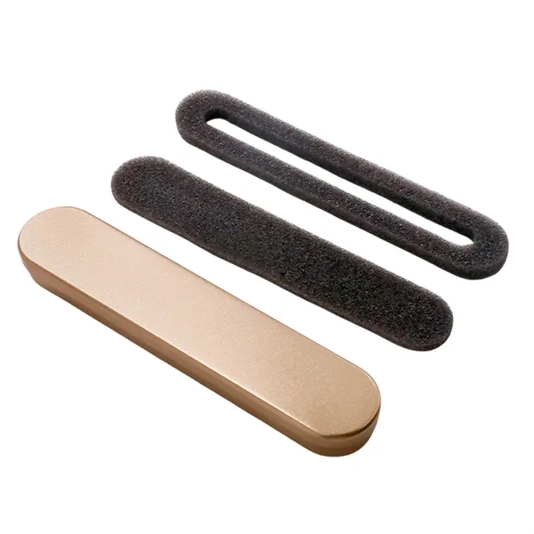 Horse Mouth Metal Long Pencil Box - Horse Mouth Metal Long Pencil Box - Image 1 of 4