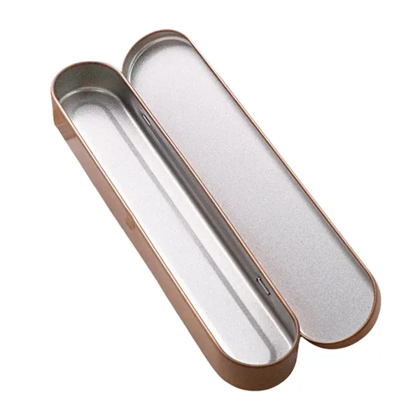 Horse Mouth Metal Long Pencil Box - Horse Mouth Metal Long Pencil Box - Image 3 of 4