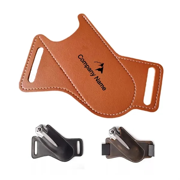 Horizontal Carry Leather Sheath For Belt - Horizontal Carry Leather Sheath For Belt - Image 0 of 4
