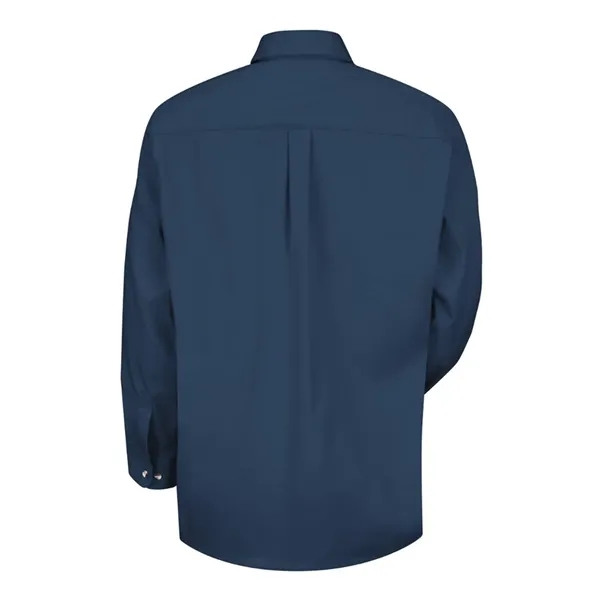 Red Kap Men's Cotton Contrast Dress Shirt - Red Kap Men's Cotton Contrast Dress Shirt - Image 2 of 4