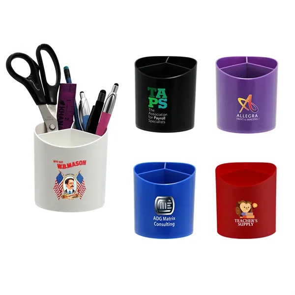 Recycled Desk Organizer - Recycled Desk Organizer - Image 6 of 6