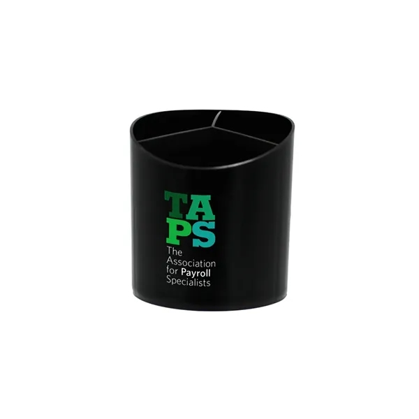 Recycled Desk Organizer, Full Color Digital - Recycled Desk Organizer, Full Color Digital - Image 2 of 5