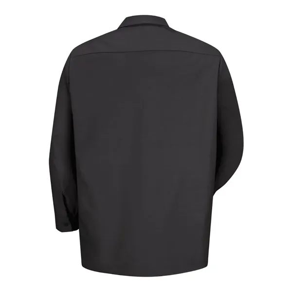 Red Kap Men's Industrial Long Sleeve Work Shirt - Red Kap Men's Industrial Long Sleeve Work Shirt - Image 2 of 50