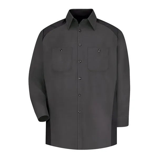 Red Kap Men's Motorsports Shirt - Red Kap Men's Motorsports Shirt - Image 3 of 10