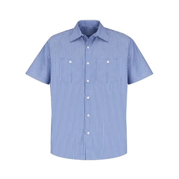 Red Kap Men's Premium Short Sleeve Work Shirt - Red Kap Men's Premium Short Sleeve Work Shirt - Image 7 of 16