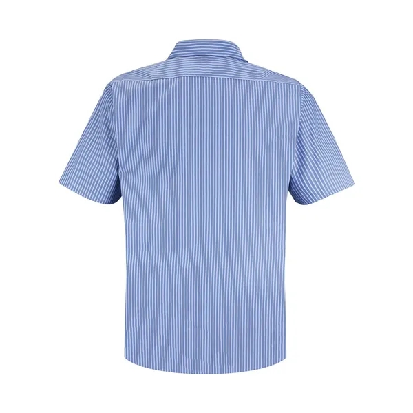 Red Kap Men's Premium Short Sleeve Work Shirt - Red Kap Men's Premium Short Sleeve Work Shirt - Image 8 of 16