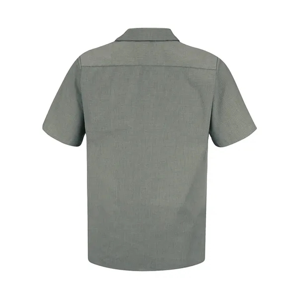Red Kap Men's Premium Short Sleeve Work Shirt - Red Kap Men's Premium Short Sleeve Work Shirt - Image 12 of 16
