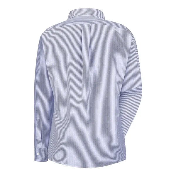 Red Kap Women's Extended Sizes Oxford Dress Shirt - Red Kap Women's Extended Sizes Oxford Dress Shirt - Image 2 of 8