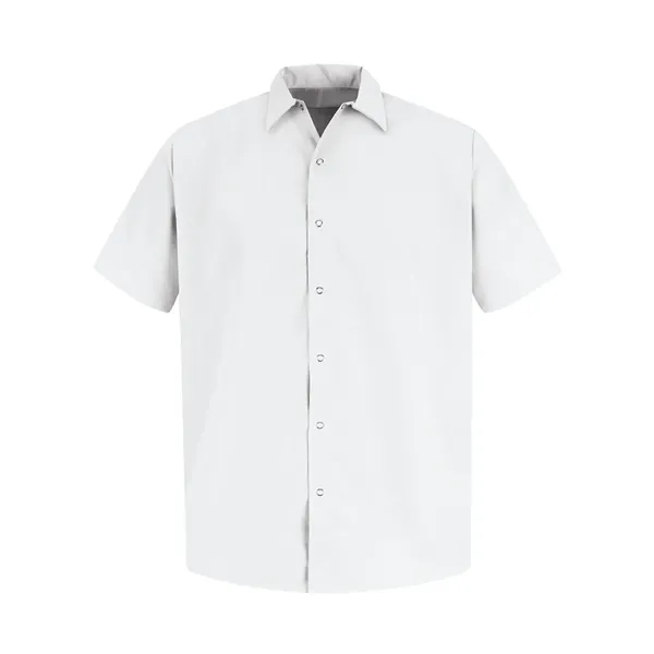 Red Kap Men's Easy Care Short Sleeve Dress Shirt - Red Kap Men's Easy Care Short Sleeve Dress Shirt - Image 1 of 2