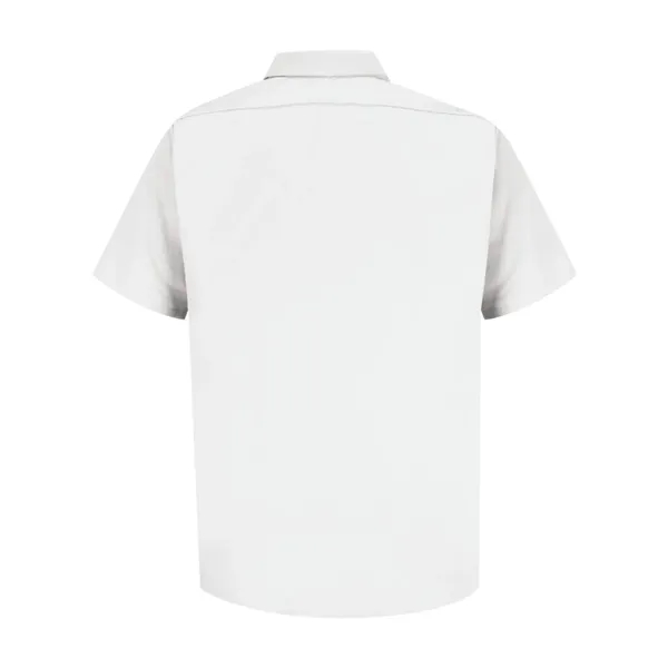 Red Kap Men's Easy Care Short Sleeve Dress Shirt - Red Kap Men's Easy Care Short Sleeve Dress Shirt - Image 2 of 2