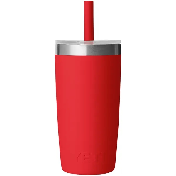 YETI® Rambler® Jr. 10 Oz Tumbler with Silicone Straw Lid - YETI® Rambler® Jr. 10 Oz Tumbler with Silicone Straw Lid - Image 1 of 4