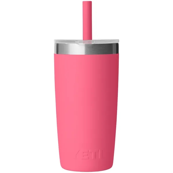 YETI® Rambler® Jr. 10 Oz Tumbler with Silicone Straw Lid - YETI® Rambler® Jr. 10 Oz Tumbler with Silicone Straw Lid - Image 4 of 4
