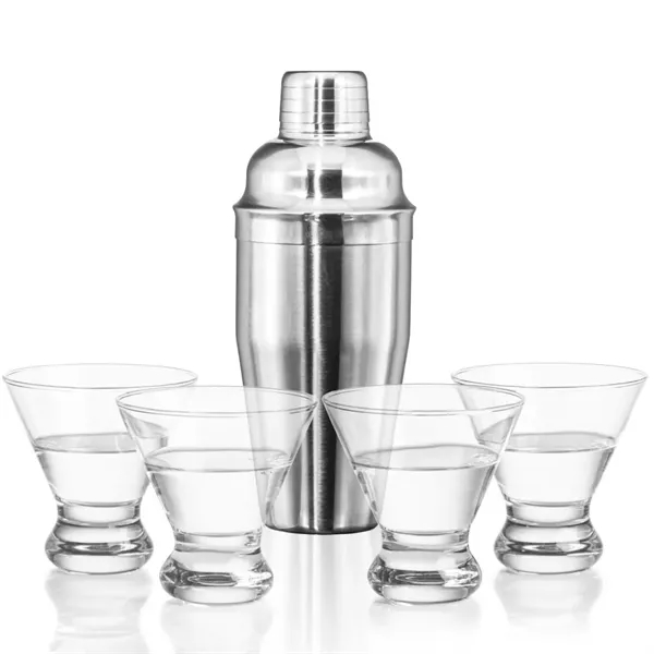 Connoisseur Shaker & Brisbane Martini Set - Connoisseur Shaker & Brisbane Martini Set - Image 5 of 5