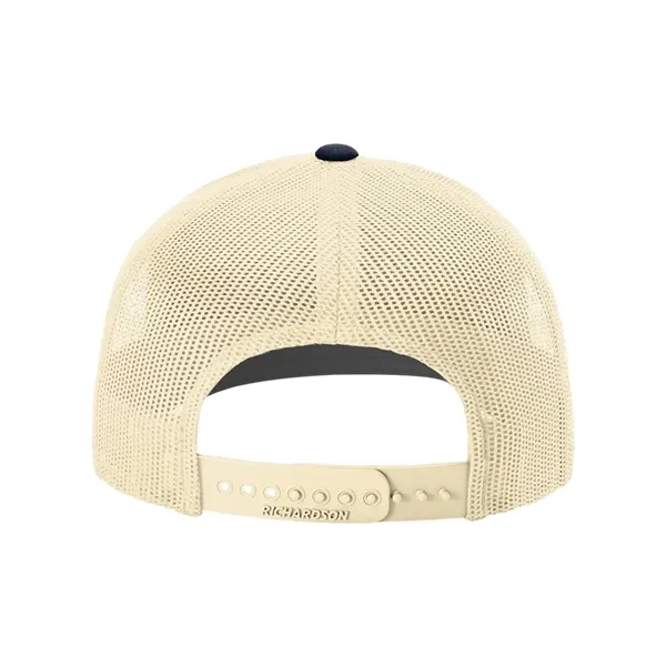 Richardson Snapback Trucker Cap - Richardson Snapback Trucker Cap - Image 18 of 170