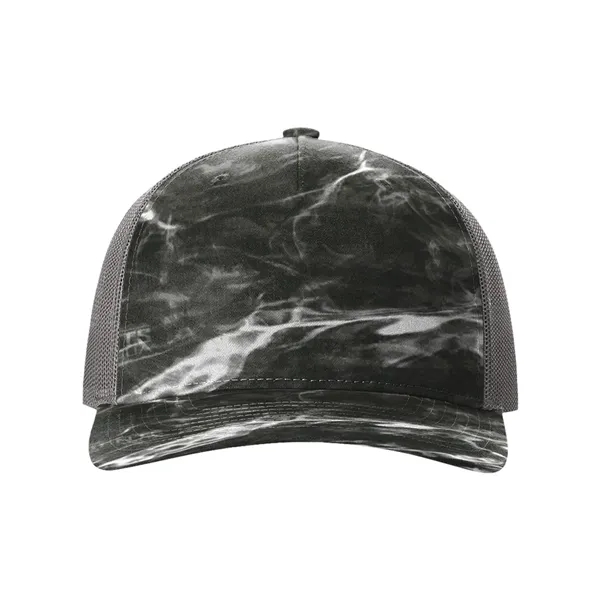 Richardson Five-Panel Printed Trucker Cap - Richardson Five-Panel Printed Trucker Cap - Image 41 of 72