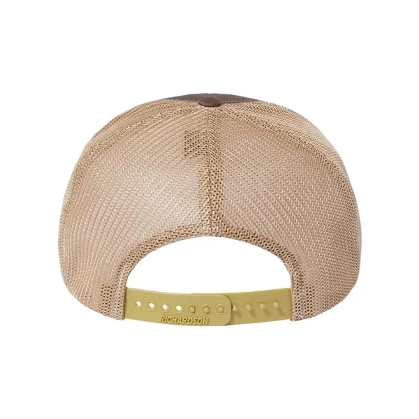 Richardson 112+ R-Flex Adjustable Trucker Cap - Richardson 112+ R-Flex Adjustable Trucker Cap - Image 7 of 24