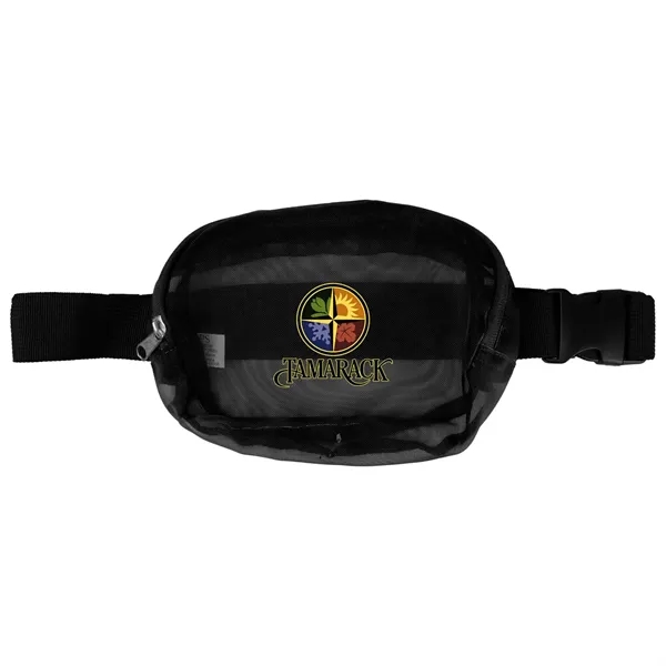 Recycled Mesh Fanny Pack - Recycled Mesh Fanny Pack - Image 1 of 10