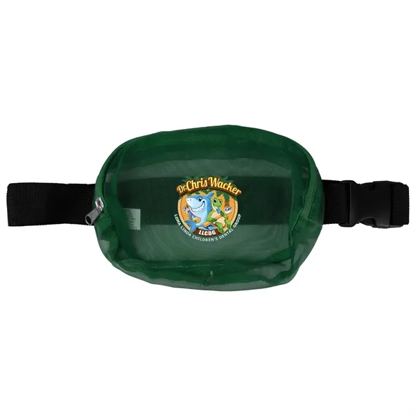 Recycled Mesh Fanny Pack - Recycled Mesh Fanny Pack - Image 3 of 10