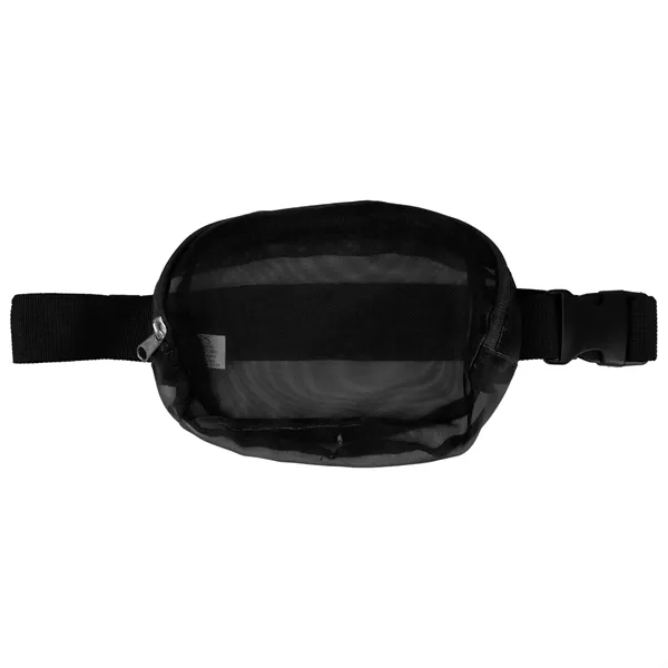 Recycled Mesh Fanny Pack - Recycled Mesh Fanny Pack - Image 4 of 10