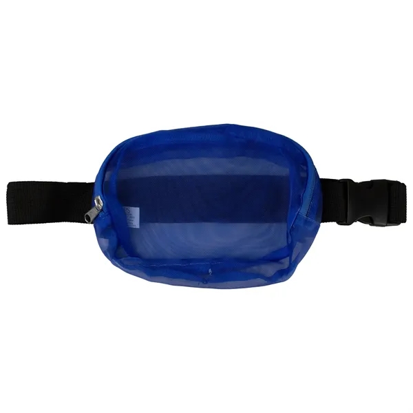 Recycled Mesh Fanny Pack - Recycled Mesh Fanny Pack - Image 5 of 10