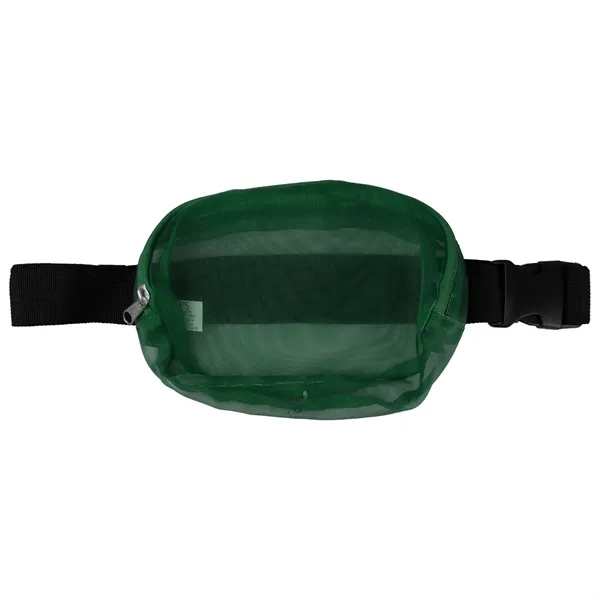 Recycled Mesh Fanny Pack - Recycled Mesh Fanny Pack - Image 7 of 10