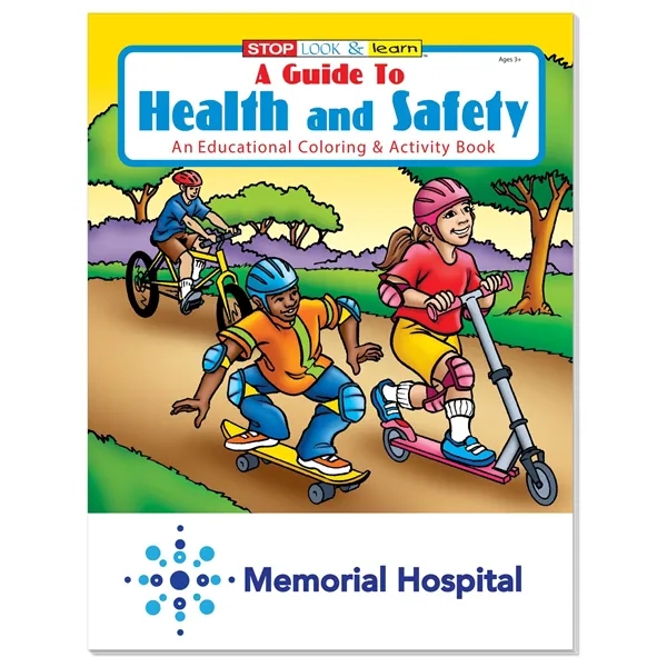 Coloring Book: A Guide to Health and Safety - Coloring Book: A Guide to Health and Safety - Image 0 of 2