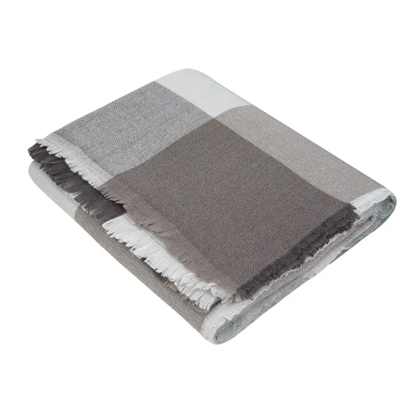 Custom Buffalo Check Throw Blanket