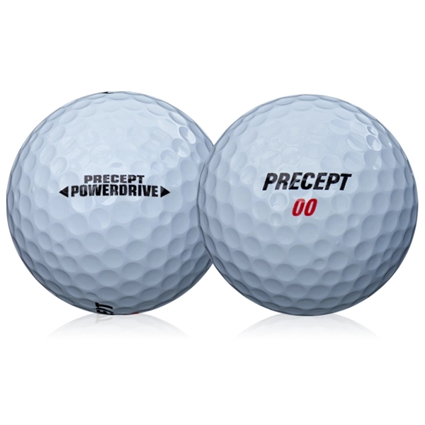 Bridgestone Precept Power Drive Golf Balls w/ Free Setup - Bridgestone Precept Power Drive Golf Balls w/ Free Setup - Image 2 of 2