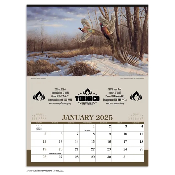 Triumph® Calendars Wildlife Art Calendar - Triumph® Calendars Wildlife Art Calendar - Image 0 of 20