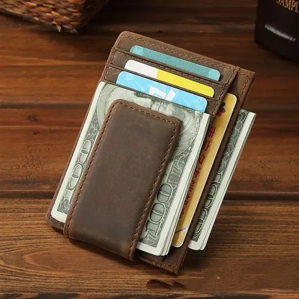 RFID Bifold Wallet-Genuine Leather - RFID Bifold Wallet-Genuine Leather - Image 0 of 9