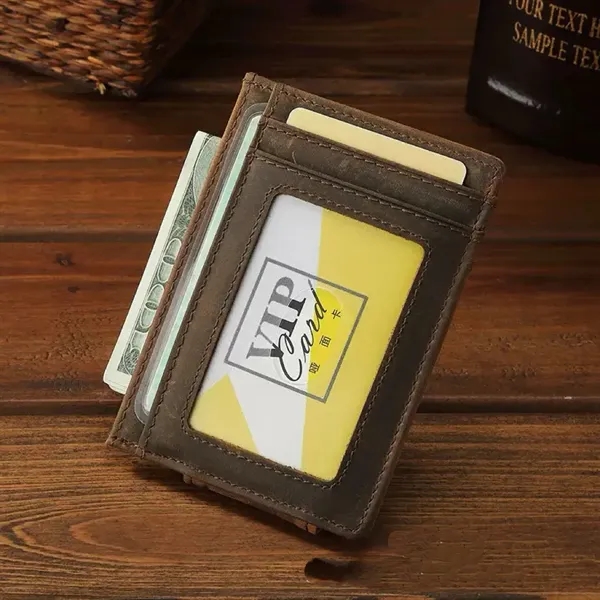 RFID Bifold Wallet-Genuine Leather - RFID Bifold Wallet-Genuine Leather - Image 2 of 9