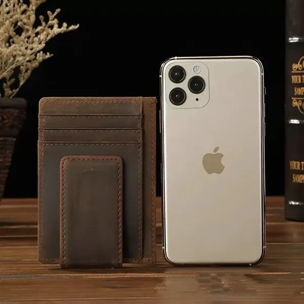 RFID Bifold Wallet-Genuine Leather - RFID Bifold Wallet-Genuine Leather - Image 6 of 9