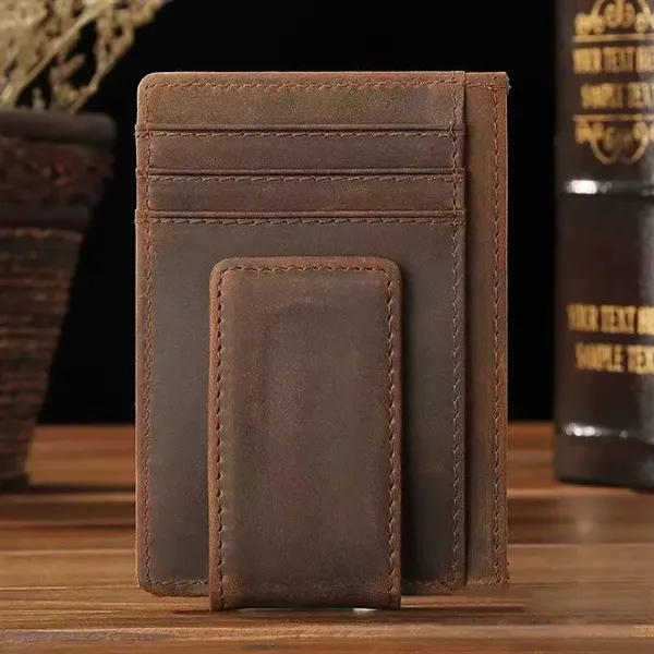 RFID Bifold Wallet-Genuine Leather - RFID Bifold Wallet-Genuine Leather - Image 8 of 9